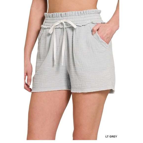 Zenana High Waist Active Shorts